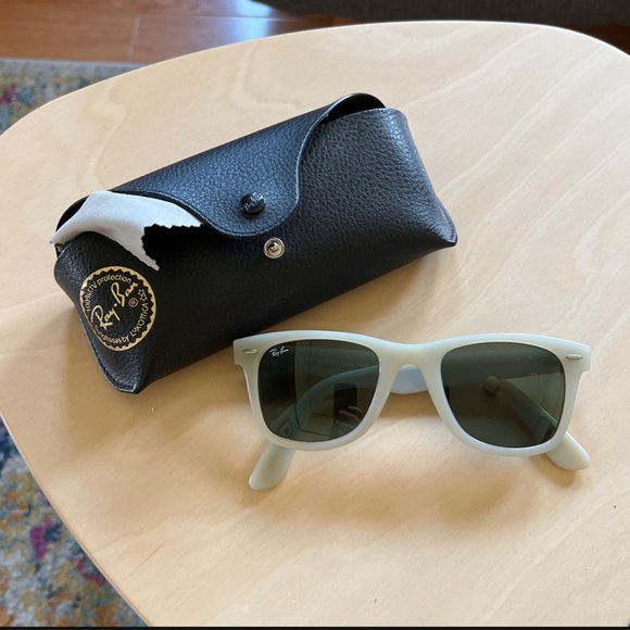 Ray-Ban Accessories - Milky white Ray Ban sunglasses